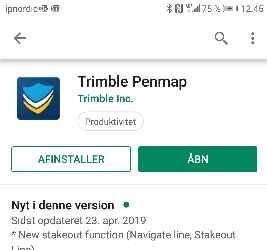 Trimble Penmap App